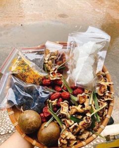 set nấu sâm bí đao