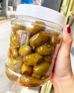 cà na sên mắm ớt