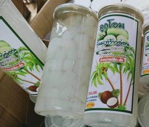 thạch dừa thái lan