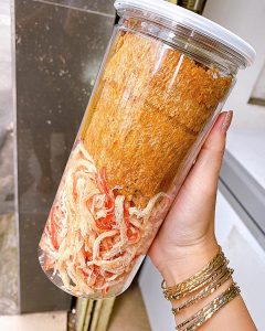 mực cán mix mực dừa