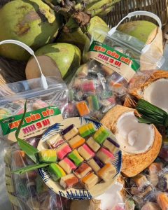 kẹo dừa mix 9 VỊ 500gr