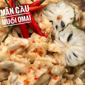 mãng cầu sấy muối ô mai