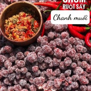 chùm ruột sấy chanh muối