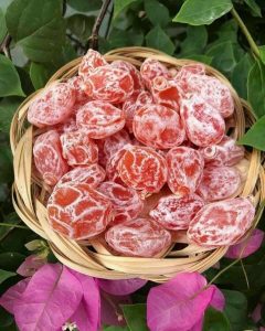 xí muội đào hồng