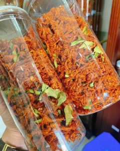 khô bò sợi lá chanh