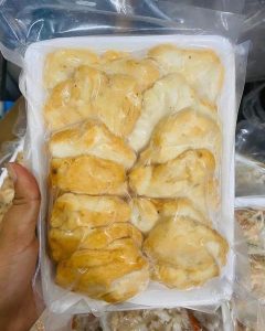 chả mực giã tay