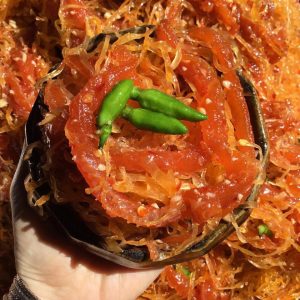 mắm lóc thái 500gr