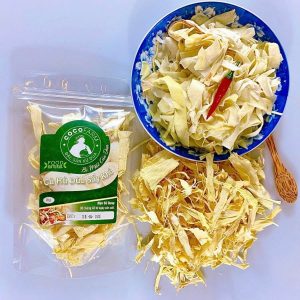 củ hủ dừa sấy khô