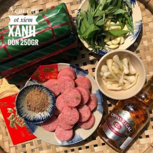 nem chua ớt xiêm xanh