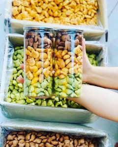 bánh gấu mix 3 vị