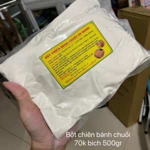 bột chiên bánh chuối