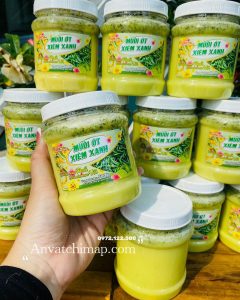 muối chấm ớt xanh