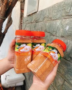 muối tôm nhuyễn – như ý