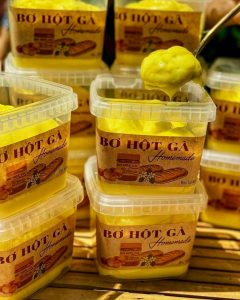 bơ hột gà – nhà làm