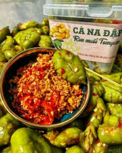 cà na đập rim sốt TOMYUM