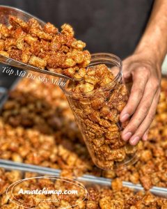 Tóp da ram mắm hành