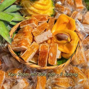 kẹo khóm mít dừa non 500gr