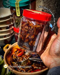 kho quẹt tôm thịt 400gr