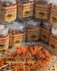 me rim giòn xí muội CẮT KHÚC 500GR