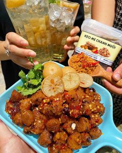 kẹo me chanh muối ớt