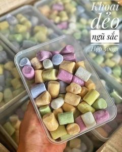 BỘT KHOAI DẺO NGŨ SẮC