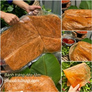 bánh tráng dẻo tôm 500gr