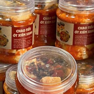 chao tiều muối ớt 700gr