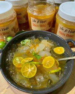 tắc xí muội rim đác