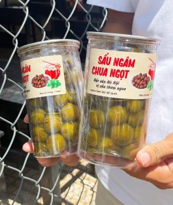 sấu ngâm chua ngọt 700gr
