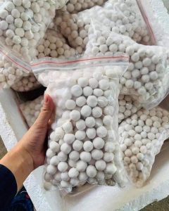 bột lọc bọc dừa