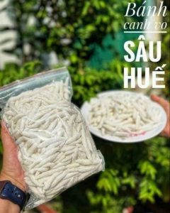 Bánh canh sâu vò Huế