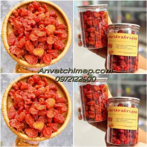 dâu tây sấy lạnh – dẻo 300gr