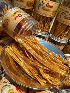 khô cá thiều que 250gr