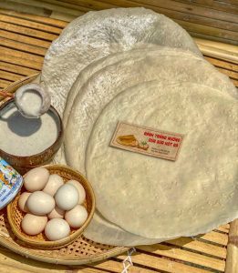 bánh phồng sữa nướng hột gà ( chưa nướng)
