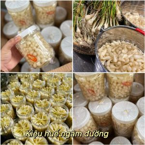 kiệu ngâm 700gr