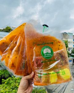 set bánh tráng dẻo cuộn BƠ mỹ dung – set 5 gói