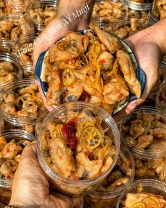 mãng cầu rim xí muội