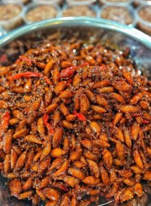 mực sữa rim mắm nhĩ