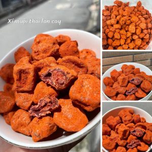 xí muội cay thái lan