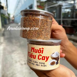 muối tiêu cay 200gr