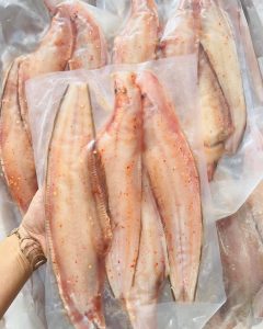 cá lưỡi trâu 1 nắng