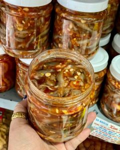 mắm cá trèn 1kg