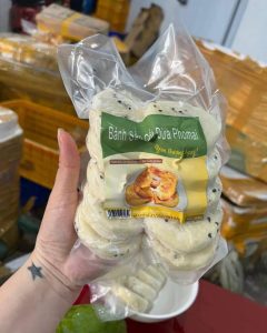 bánh sắn khoai mì phô mai