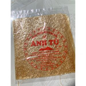bánh tráng gừng mè 350gr