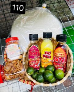 combo bánh tráng 5 vị đặc biệt