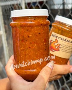sốt chấm siêu cay