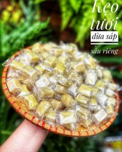 kẹo dừa sầu riêng 500gr