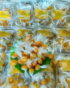tắc quấn trái 500gr TẮC KIM QUẤT