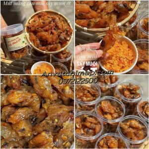 mãng cầu muối ớt siêu cấp 400GR