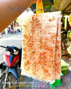 bánh tráng kẹp ruốc – sâu 10 gói